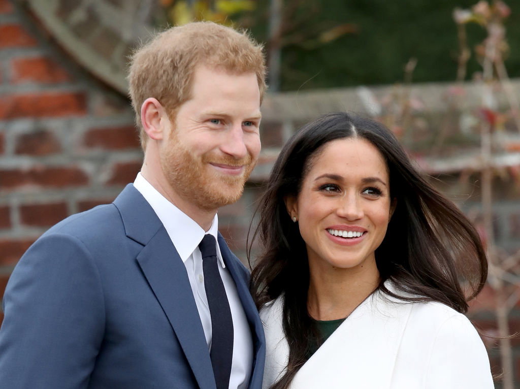 Książę Harry i Meghan Markle