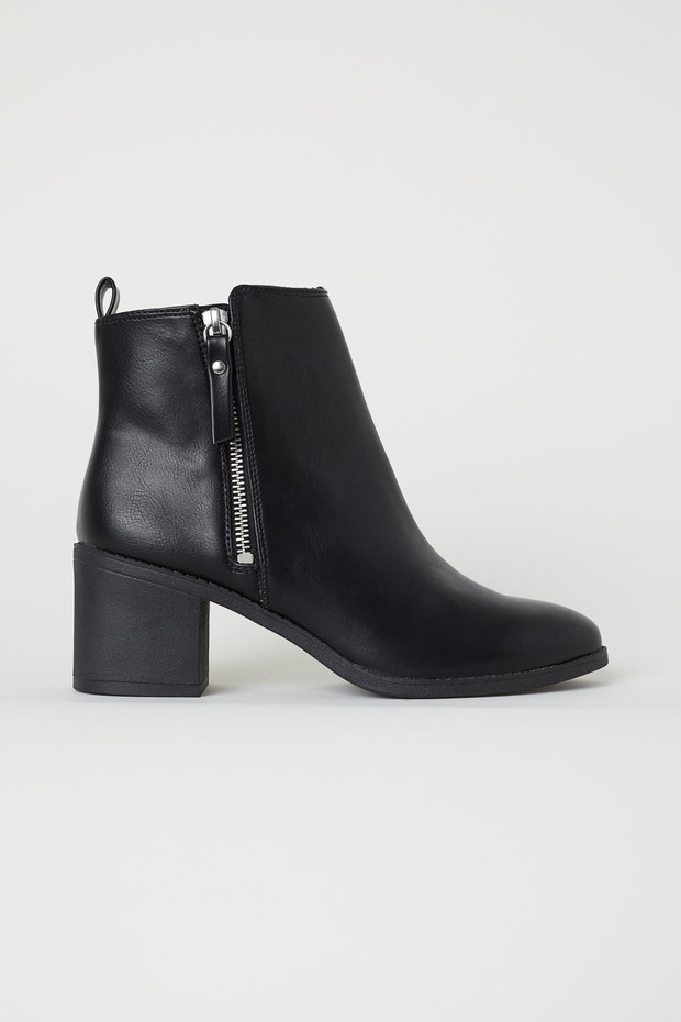 H&M, botki, 129,90 zł