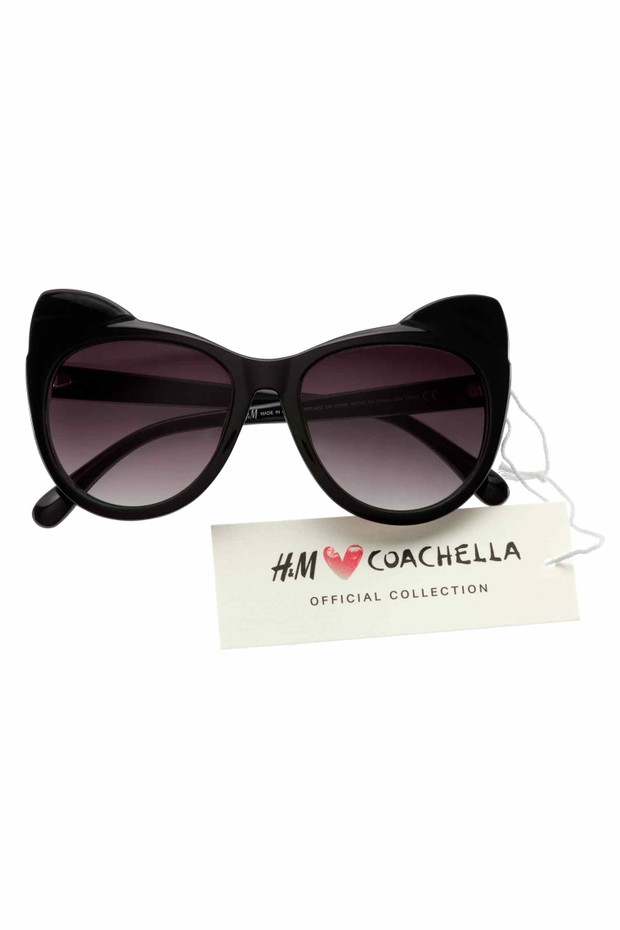 Modne okulary przeciwsłoneczne z sieciówek: lato 2016, H&M, 24,90 zł, fot. mat. prasowe