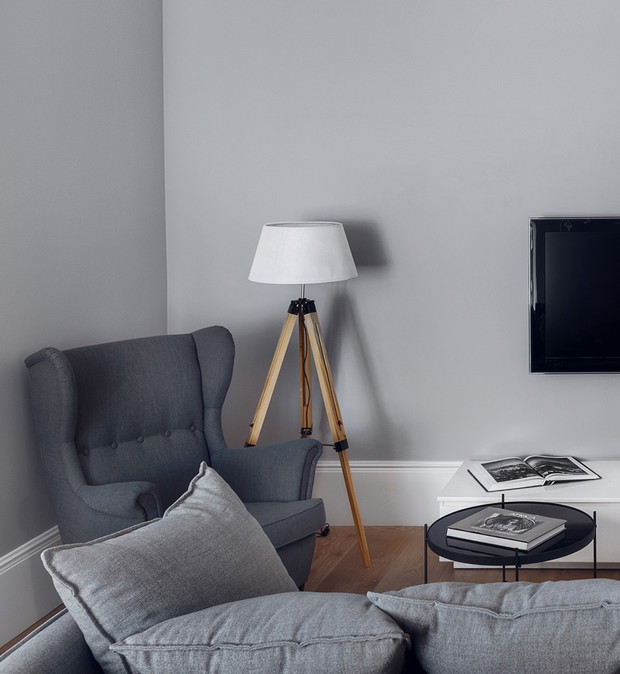 Wnętrze tygodnia: apartament w warszawskiej kamienicy