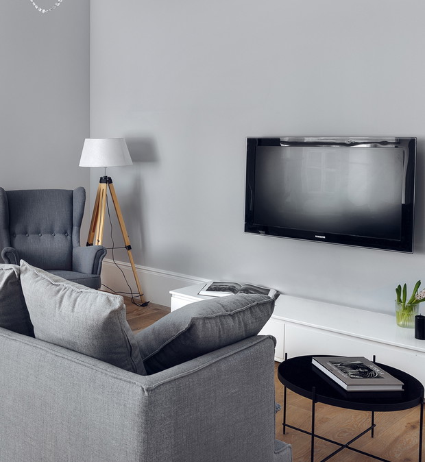 Wnętrze tygodnia: apartament w warszawskiej kamienicy