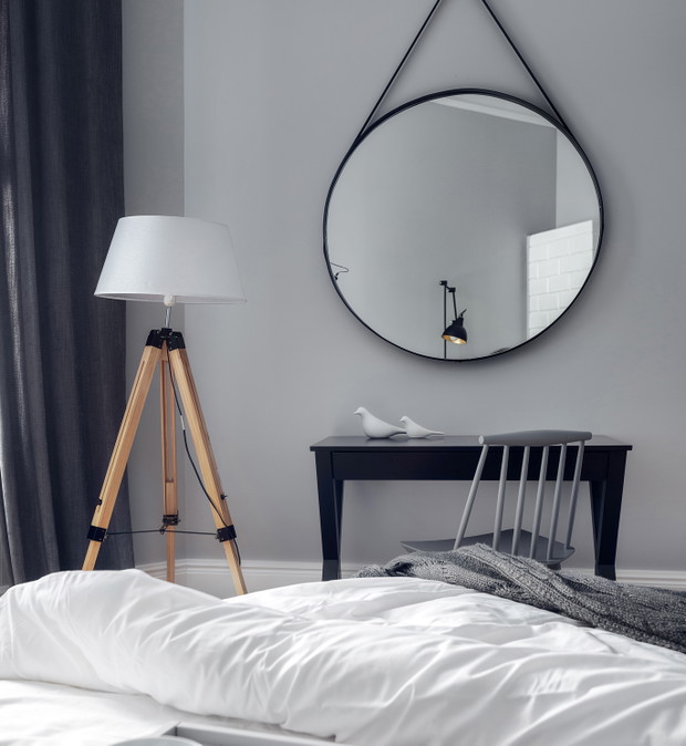 Wnętrze tygodnia: apartament w warszawskiej kamienicy