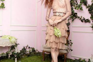Magdalena Jasek dla Saks Fifth Avenue 2016