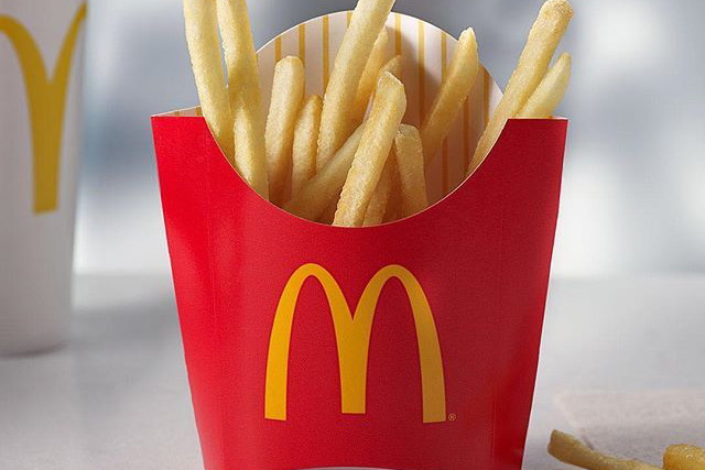 Frytki z batatów w McDonald's