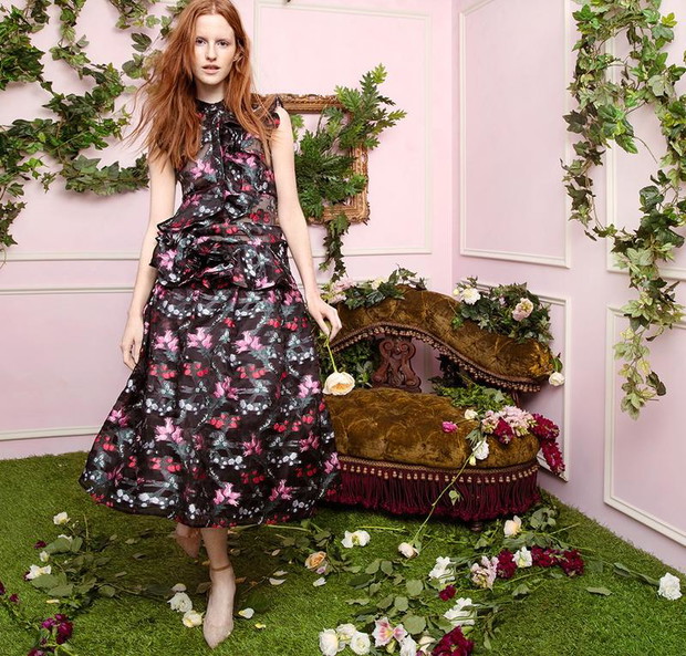 Magdalena Jasek dla Saks Fifth Avenue 2016