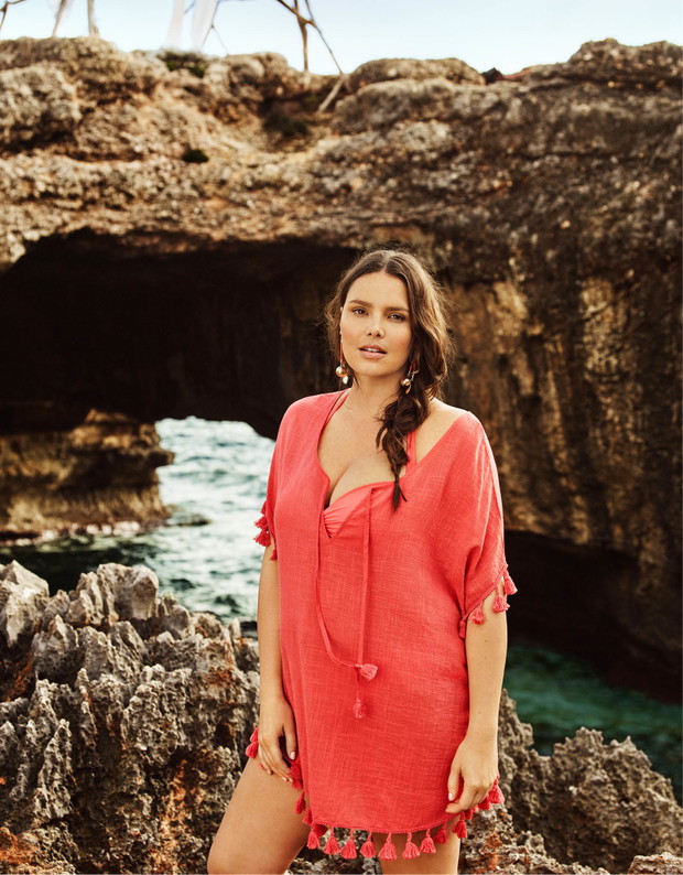 Kolekcja plus size Violeta by Mango lato 2016