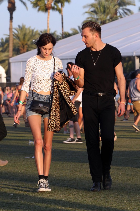 Modelki na festiwalu Coachella - sprawdź ich stylizacje!