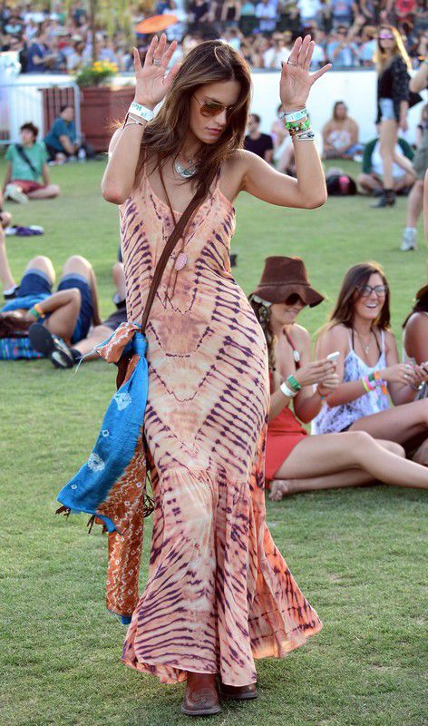 Modelki na festiwalu Coachella - sprawdź ich stylizacje!