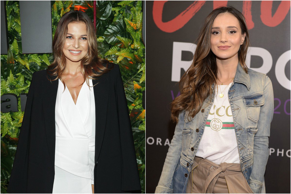 Anna Lewandowska i Marina Łuczenko w tej samej koszuli. Gdzie można ją kupić? [ELLE Spy]
