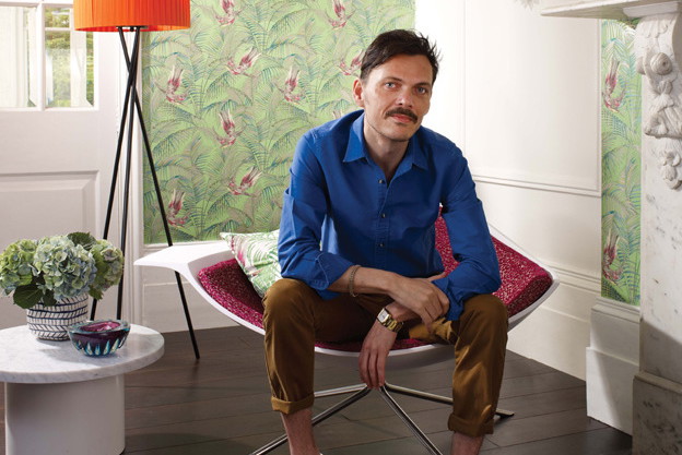 Rajskie tropiki we wzorach Matthew Williamsona, fot. mat. pras. Osborne & Little, matthewwilliamson
