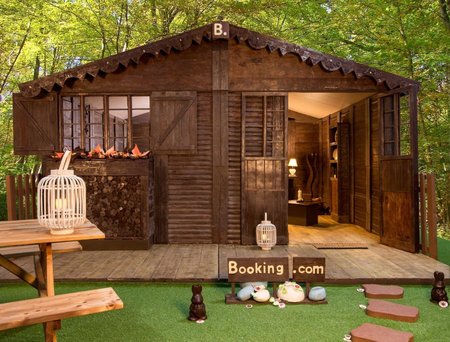 Czekoladowy domek, booking