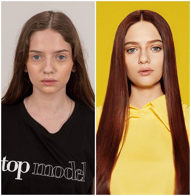 Top Model - metamorfozy 2018