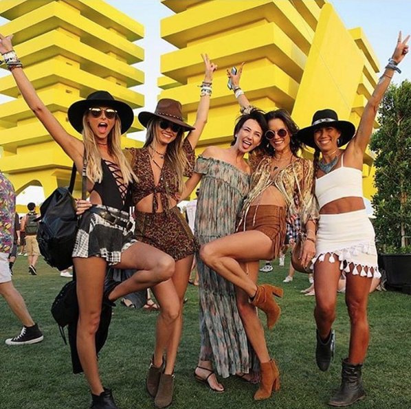Coachella 2016: relacja instagram