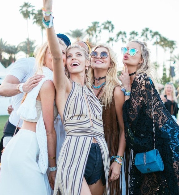 Gwiazdy na festiwalu Coachella 2016