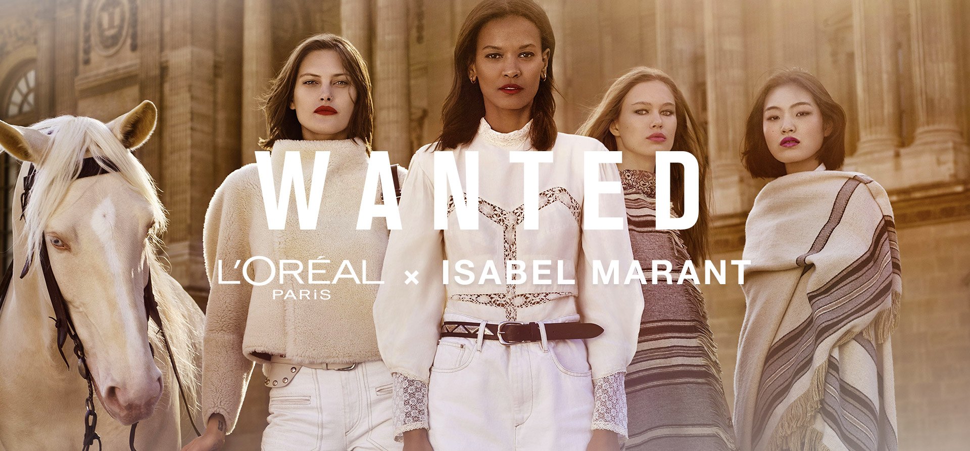 Kampania  L’Oréal x Isabel Marant
