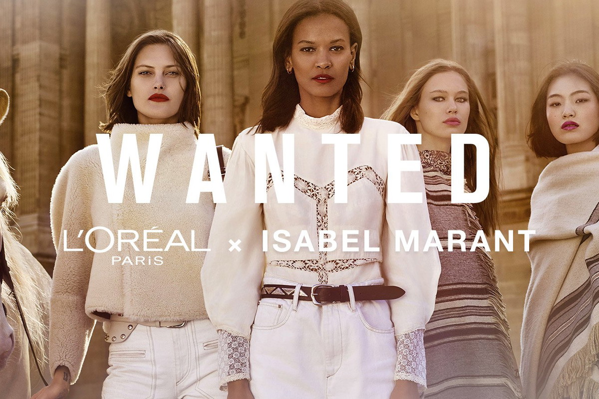 Kampania L’Oréal x Isabel Marant