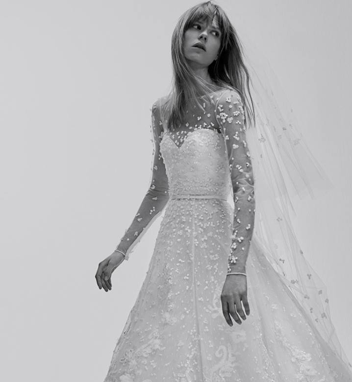 Suknie ślubne Elie Saab wiosna 2017