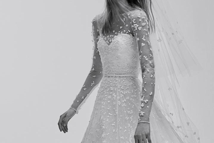 Suknie ślubne Elie Saab wiosna 2017