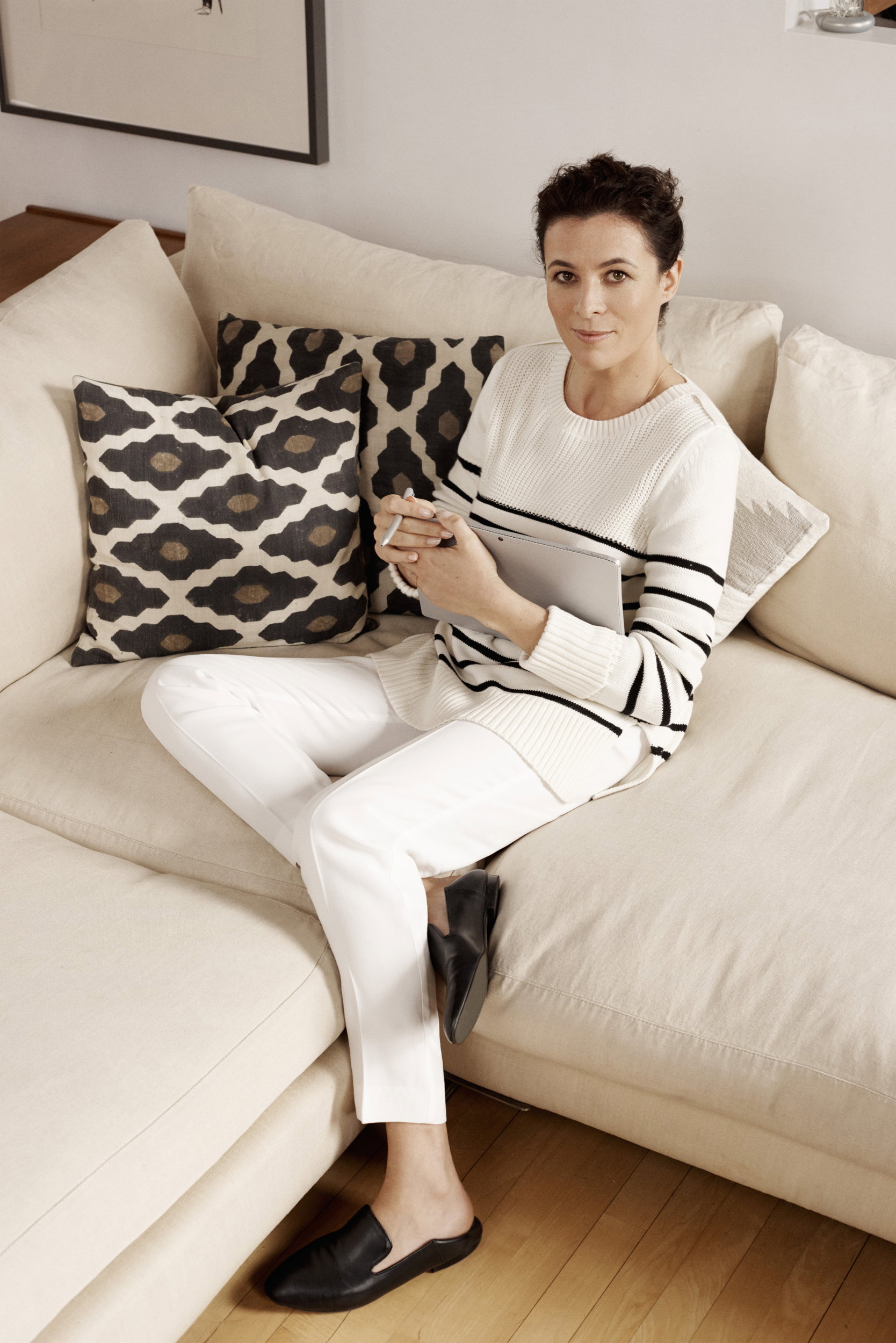 Garance Doré x Massimo Dutti, fot. Benny Horne