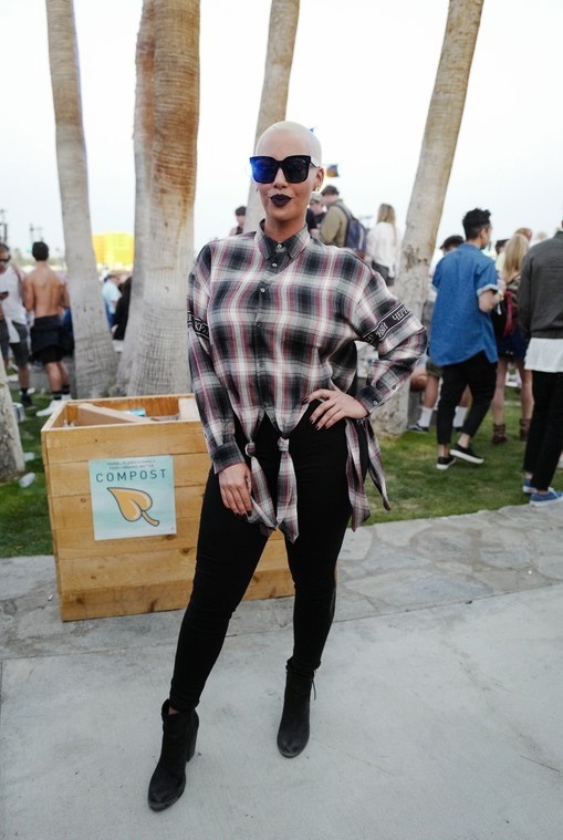 Gwiazdy na festiwalu Coachella 2016