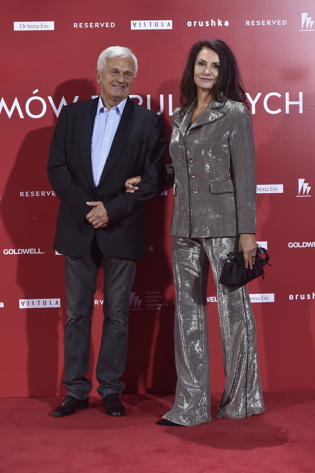 Małgorzata Pieczyńska na rozdaniu nagród 43. Festiwalu Filmowego w Gdyni