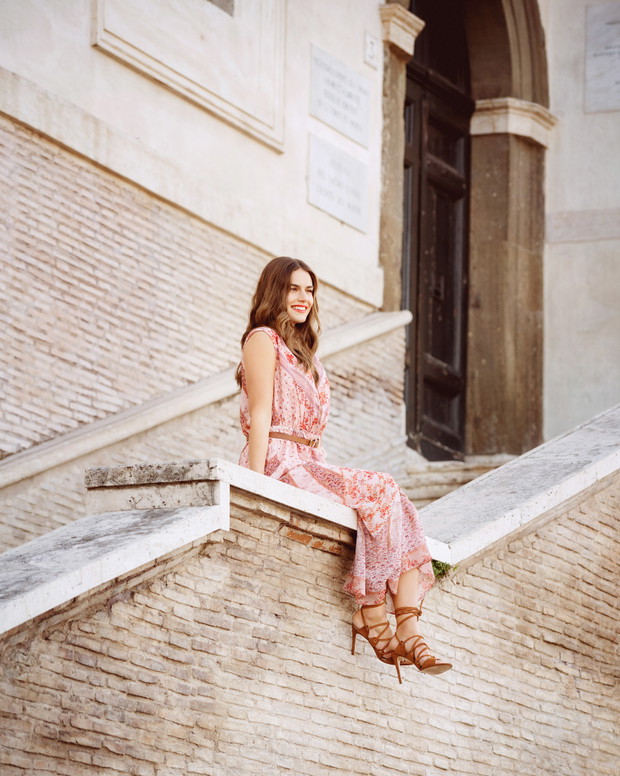 Nowy lookbook Mango plus size Rzymska Przygoda wiosna-lato 2016