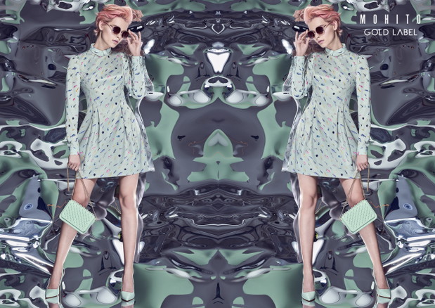 Nowy lookbook Mohito Gold Label Lost in Wonderland wiosna 2016