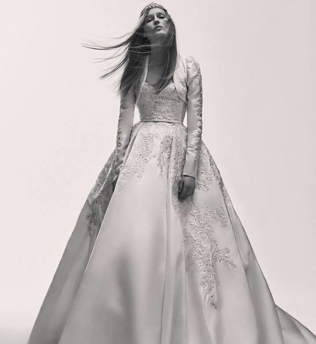 Suknie ślubne Elie Saab wiosna 2017