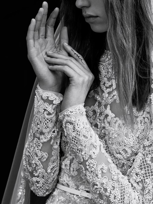 Suknie ślubne Elie Saab wiosna 2017