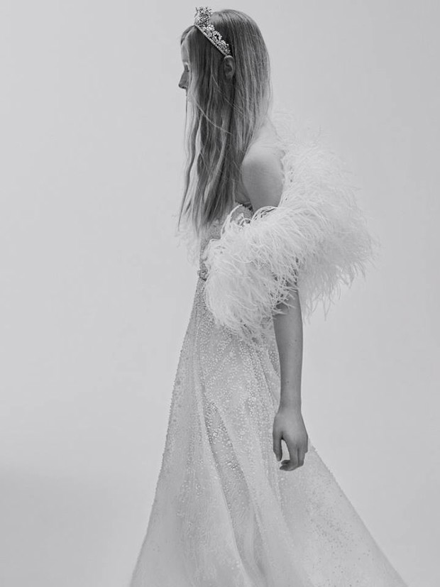 Suknie ślubne Elie Saab wiosna 2017