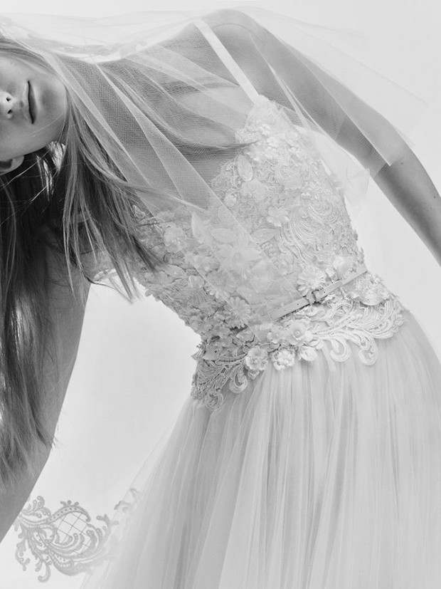 Suknie ślubne Elie Saab wiosna 2017