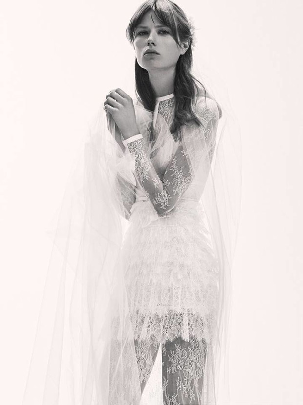Suknie ślubne Elie Saab wiosna 2017