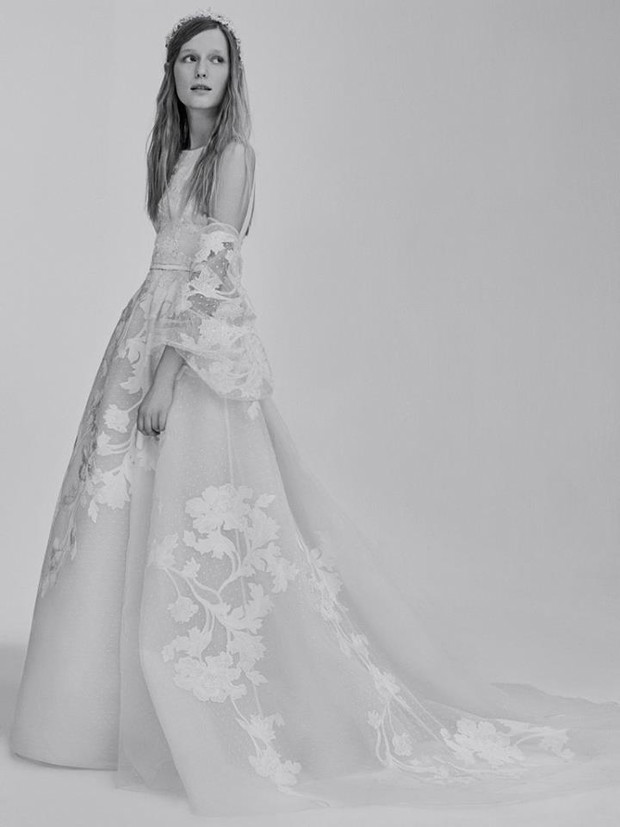 Suknie ślubne Elie Saab wiosna 2017