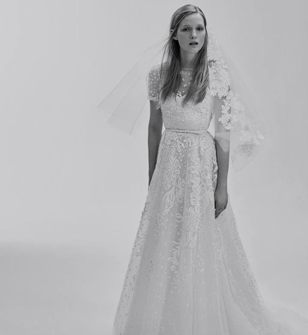 Suknie ślubne Elie Saab wiosna 2017
