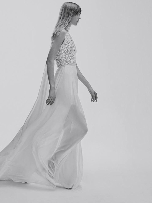 Suknie ślubne Elie Saab wiosna 2017