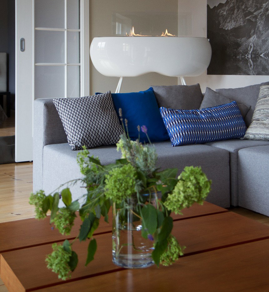Wnętrze tygodnia: Stylowe mieszkanie w kamienicy, fot: archiwum ELLE Decoration