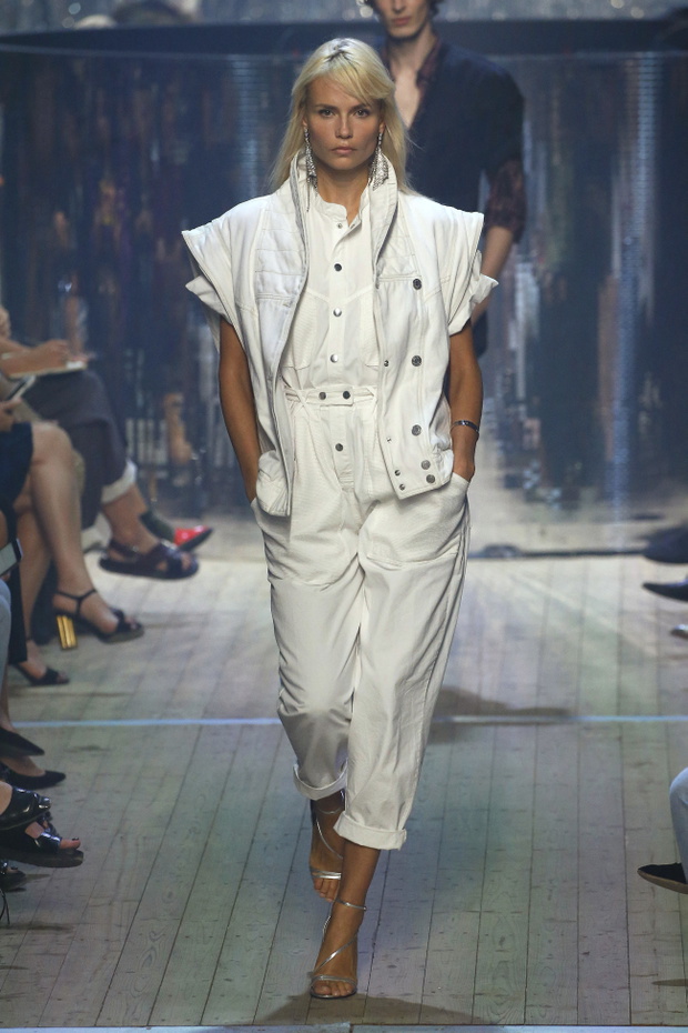 Isabel Marant : Runway - Paris Fashion Week Womenswear Spring/Summer 2019