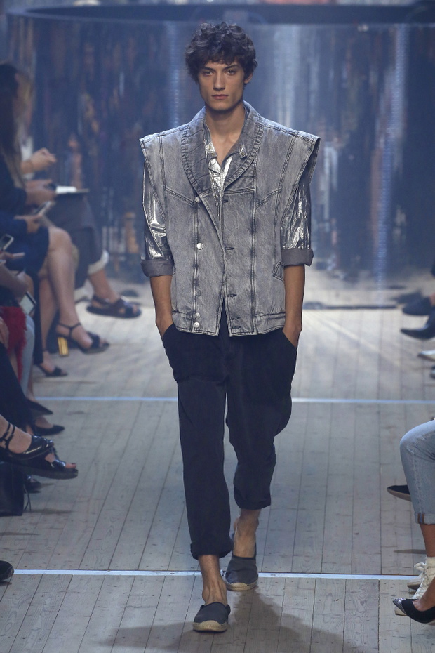 Isabel Marant : Runway - Paris Fashion Week Womenswear Spring/Summer 2019