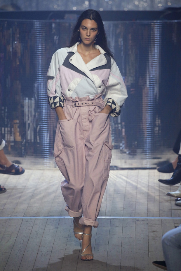 Isabel Marant : Runway - Paris Fashion Week Womenswear Spring/Summer 2019