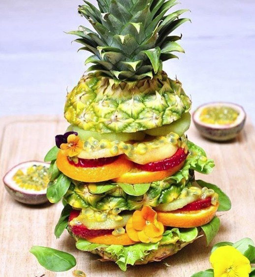 #BESTOFVEGANBURGER - hit na Instagramie, fot.  @vivacious_eats