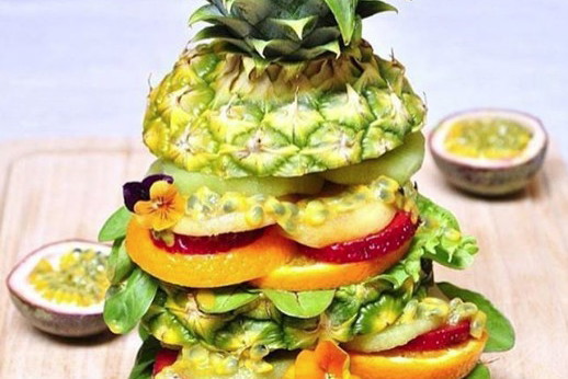 #BESTOFVEGANBURGER - hit na Instagramie, fot. @vivacious_eats