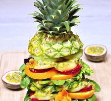 #BESTOFVEGANBURGER - hit na Instagramie, fot. @vivacious_eats