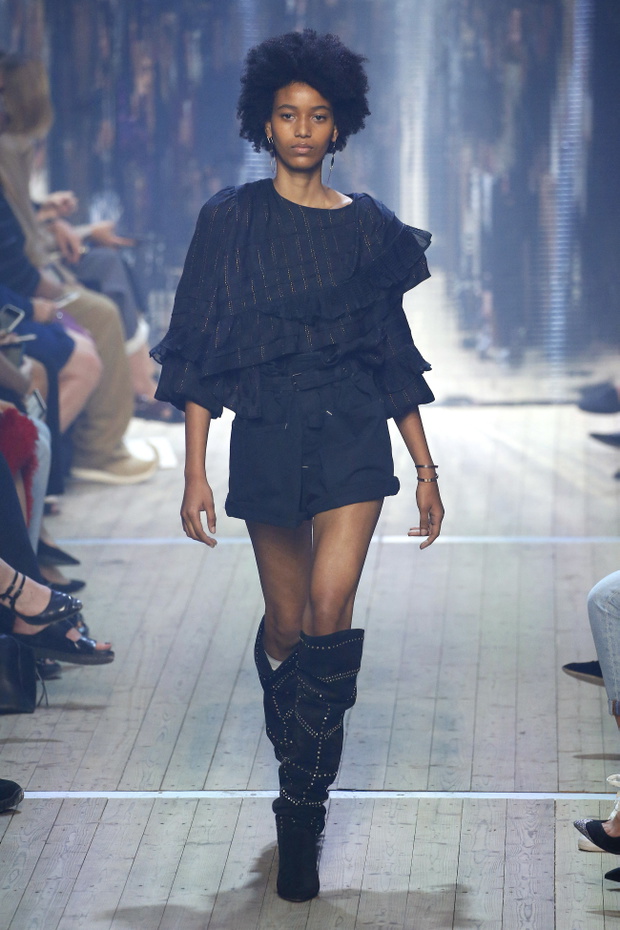 Isabel Marant : Runway - Paris Fashion Week Womenswear Spring/Summer 2019