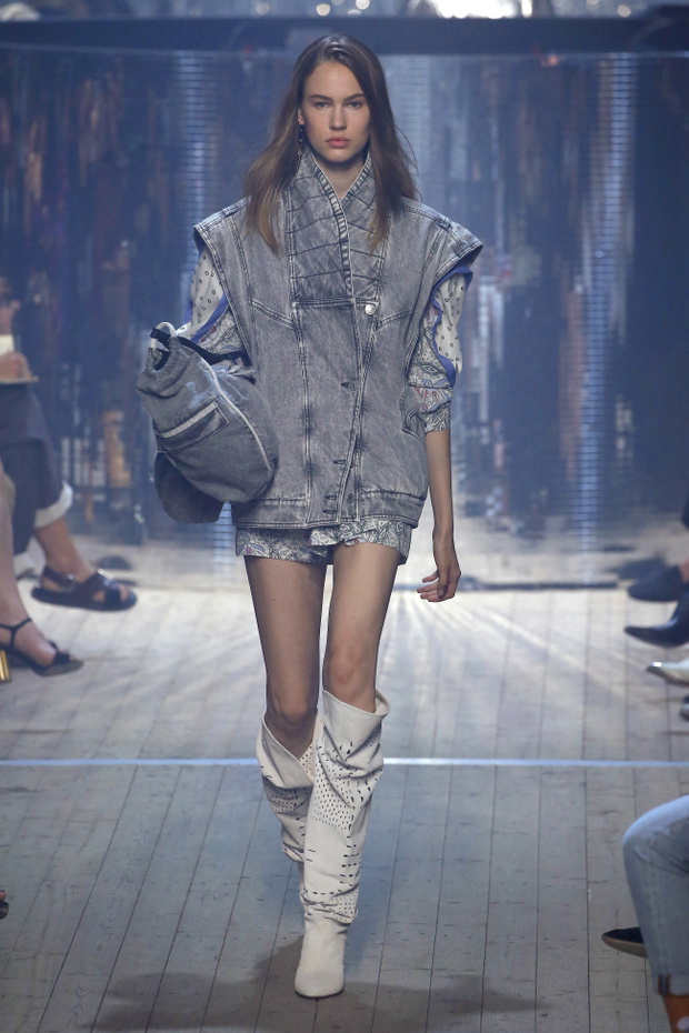 Isabel Marant : Runway - Paris Fashion Week Womenswear Spring/Summer 2019