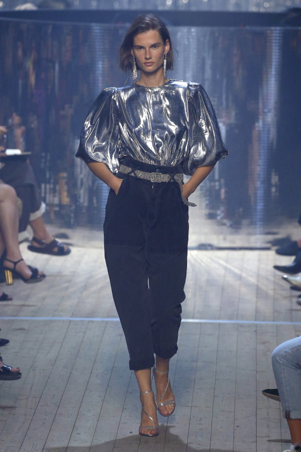 Isabel Marant : Runway - Paris Fashion Week Womenswear Spring/Summer 2019