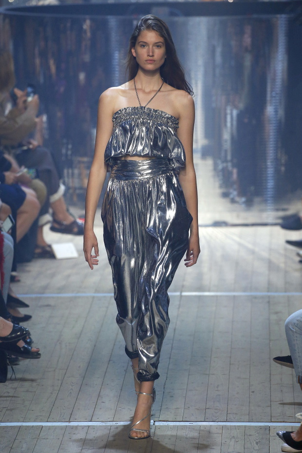 Isabel Marant : Runway - Paris Fashion Week Womenswear Spring/Summer 2019