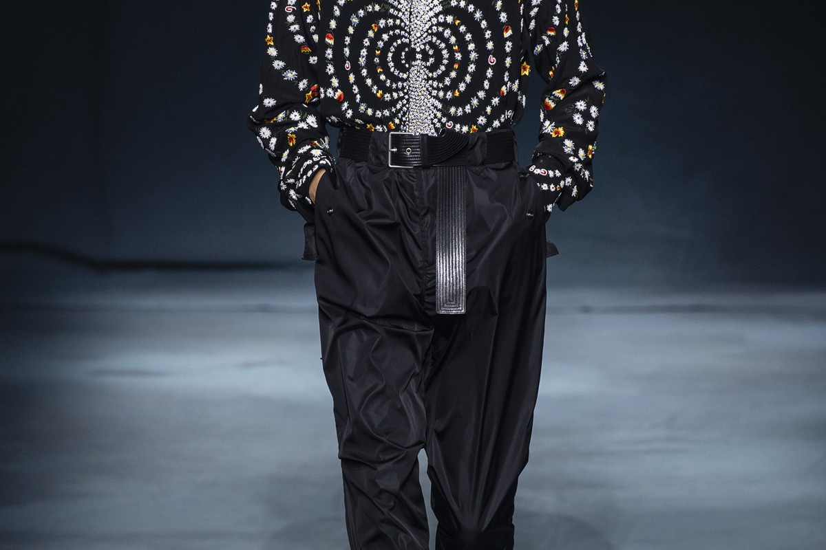Pokaz Givenchy SS19