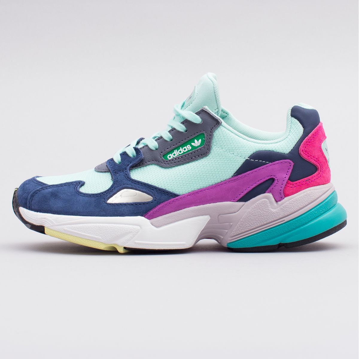 Kolorowe sneakersy