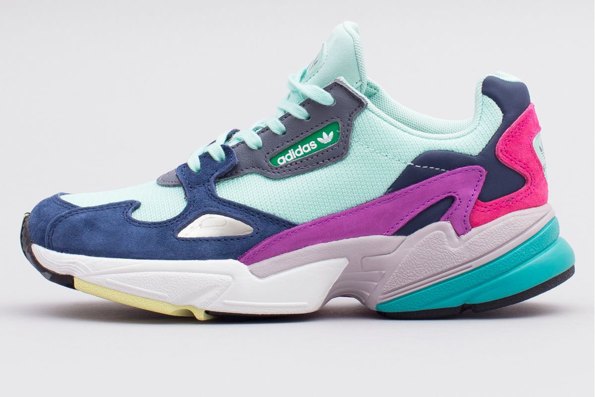 Kolorowe sneakersy