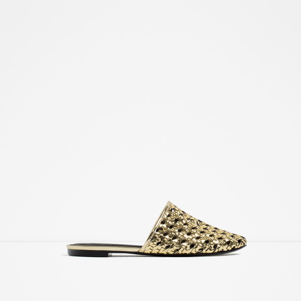 Metaliczne buty trendy 2016